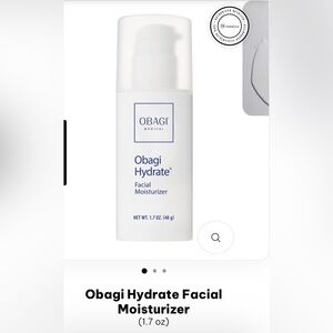 Obagi Medical Hydrate Facial Moisturizer - Cream- 1.7 oz. NWT